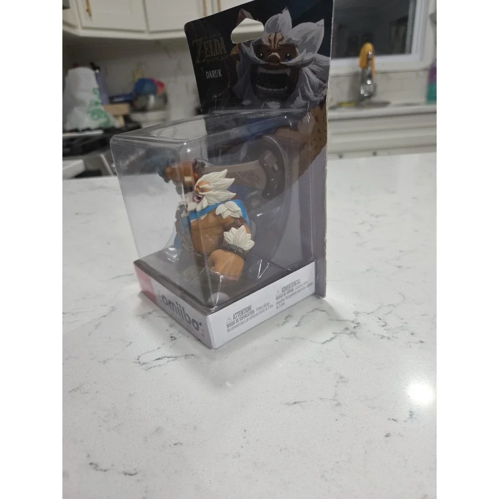 Daruk Amiibo Figure Zelda Breath of The Wild Series Nintendo - Brand New -Sealed